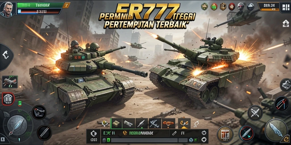 Gameplay strategis yang penuh tantangan di ER777.