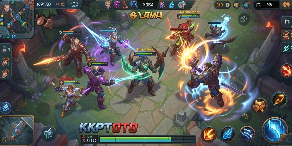 Tampilan gameplay KPKTOTO yang seru dan menegangkan.