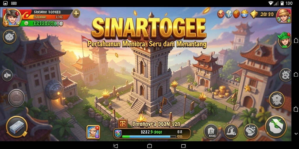 Gameplay seru di <strong>SINARTOGEL</strong> dengan berbagai menara pertahanan yang unik.