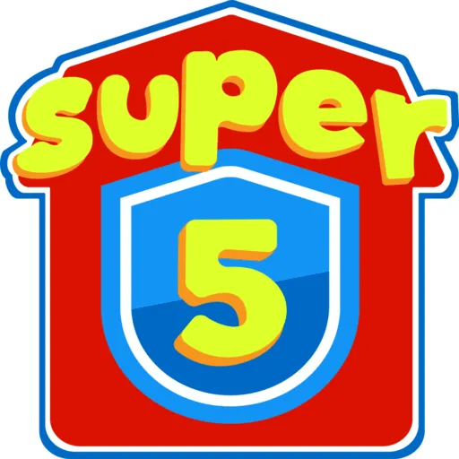 SUPER5 - Game Bingo Seru dan Menyenangkan