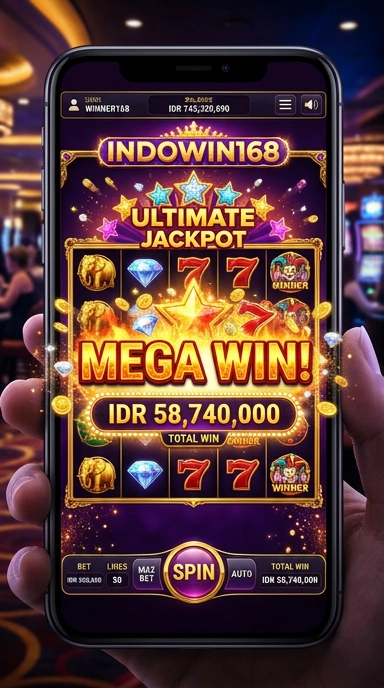 Menu kategori aplikasi yang mudah diakses di indowin168.